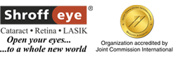 Shroff Eye Hospital.